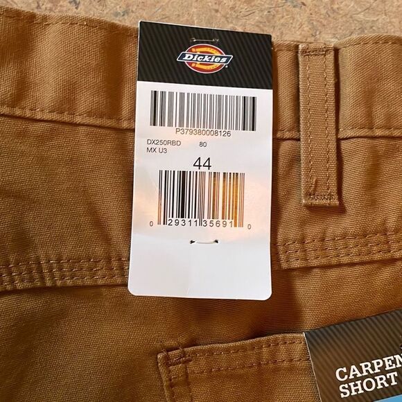 Dickies Relaxed Fit Carpenter Shorts Size 44 - Picture 3 of 7